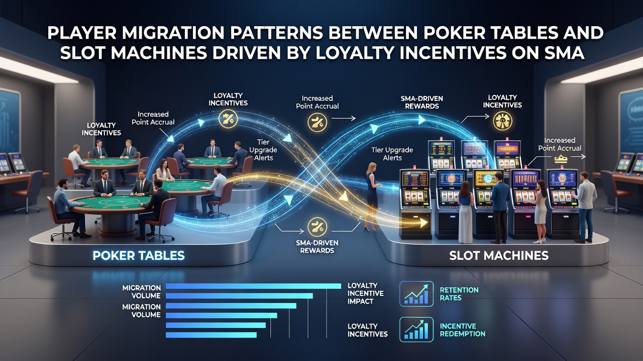 Player using smartphone app showing slot machine interface with active loyalty bonus overlay
