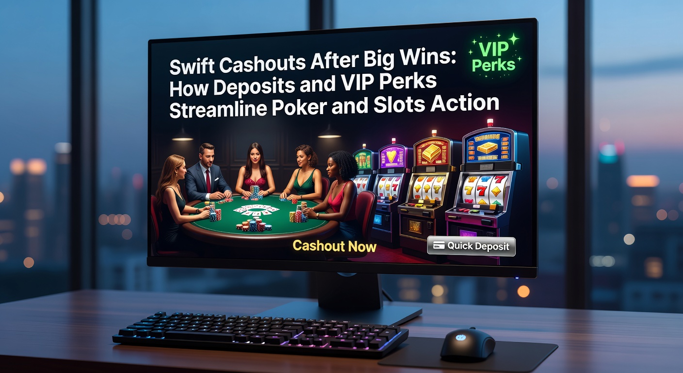 Player celebrating a major slot jackpot win while checking swift cashout options on a mobile device